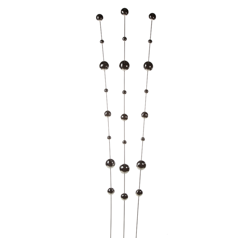 Gold Leaf Design Group Stainless Steel Ball Sway - Set Of 6 | Outdoor Decor | Modishstore - 4