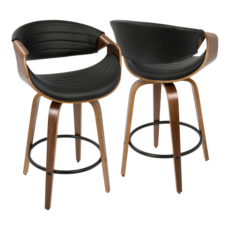 Symphony Counter Stool by LumiSource - Set of 2-18