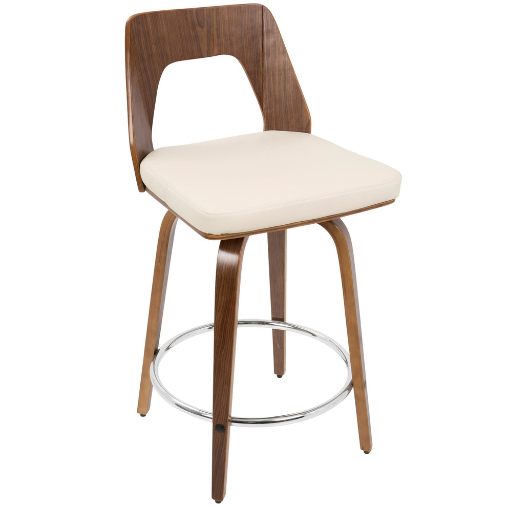 LumiSource Trilogy 24" Counter Stool - Set of 2-32