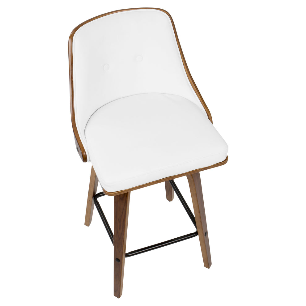 Gianna Counter Stool by LumiSource - Set of 2-23