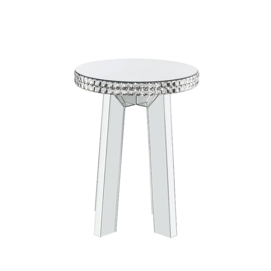 Lotus End Table By Acme Furniture | End Tables | Modishstore