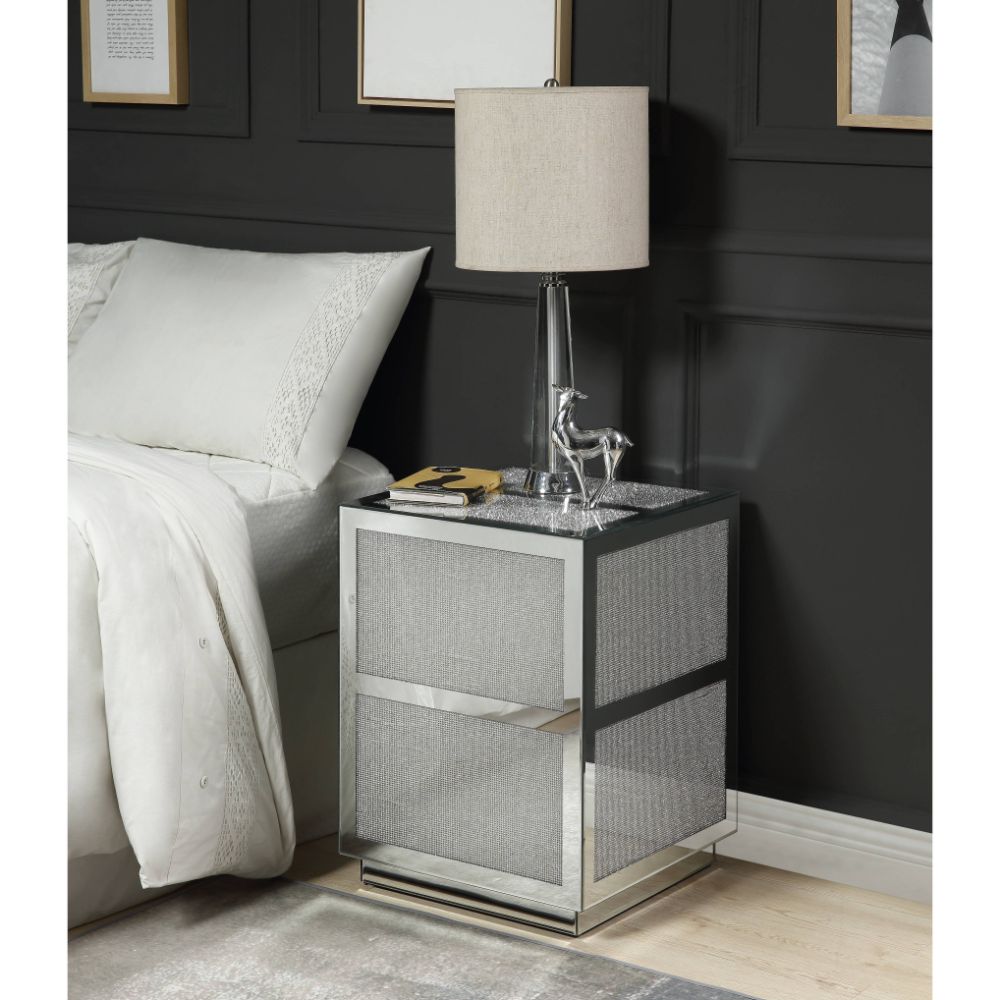 Lavina End Table By Acme Furniture | End Tables | Modishstore - 2
