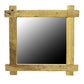 HomArt Salvaged Plank Wood Mirror - Square-2