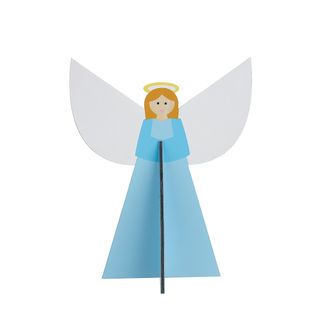 Gabrielle the Angel decoration (medium) Set Of 6 | Figurines | Modishstore