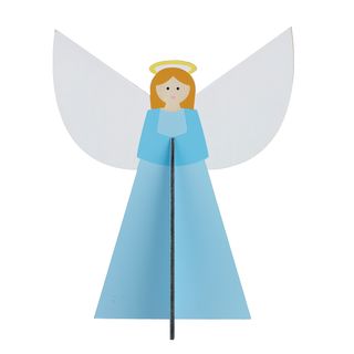 Gabrielle the Angel decoration (large) Set Of 6 | Figurines | Modishstore