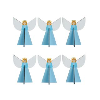 Gabrielle the Angel decorations ( Set Of 36) | Figurines | Modishstore