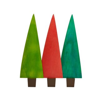 Tahoe tree (large: assorted) Set Of 3 | Christmas Trees | Modishstore