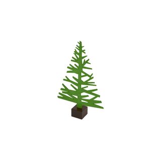 Alpine tree (small: forest green) Set Of 6 | Christmas Trees | Modishstore