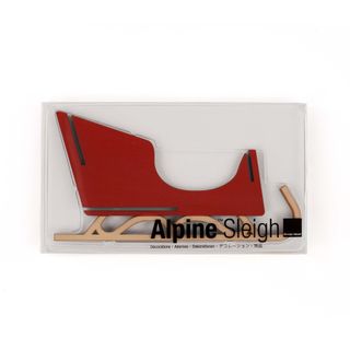 Alpine sleigh (small) Set Of 6 | Holiday | Modishstore