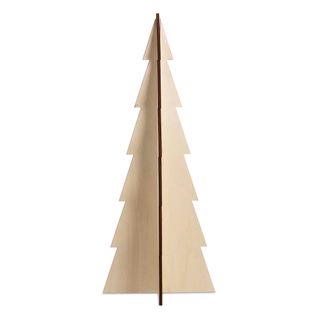 Tannenbaum tree (17 inches: natural) Set Of 3 | Christmas Trees | Modishstore