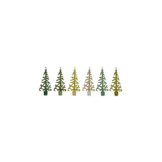 Aspen tree (6.75 inches:  Set Of 24) | Christmas Trees | Modishstore