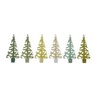 Aspen tree (11.5 inches) Set Of 6 | Christmas Trees | Modishstore