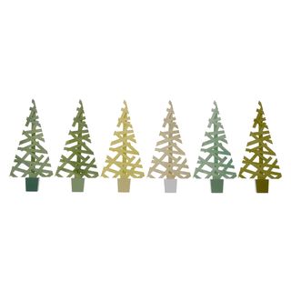 Aspen tree (16.75 inches) Set Of 6 | Christmas Trees | Modishstore