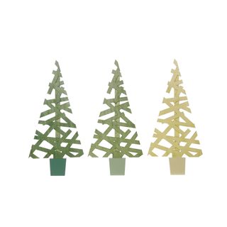 Aspen tree (22.45 inches) Set Of 3 | Christmas Trees | Modishstore