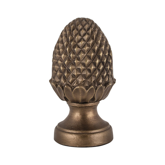 Sterling Industries Decorative Brass Cone | Modishstore | Home Accents