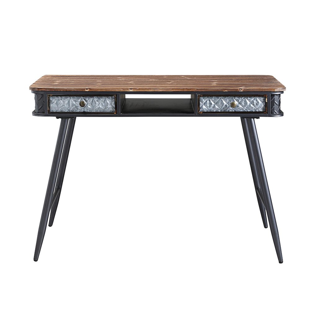 Forester Collection Desk W/ 2 Drawers By 4D Concepts | Desks | Modishstore - 2