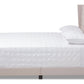 baxton studio larsine modern and contemporary brown finished queen size platform storage bed | Modish Furniture Store-3