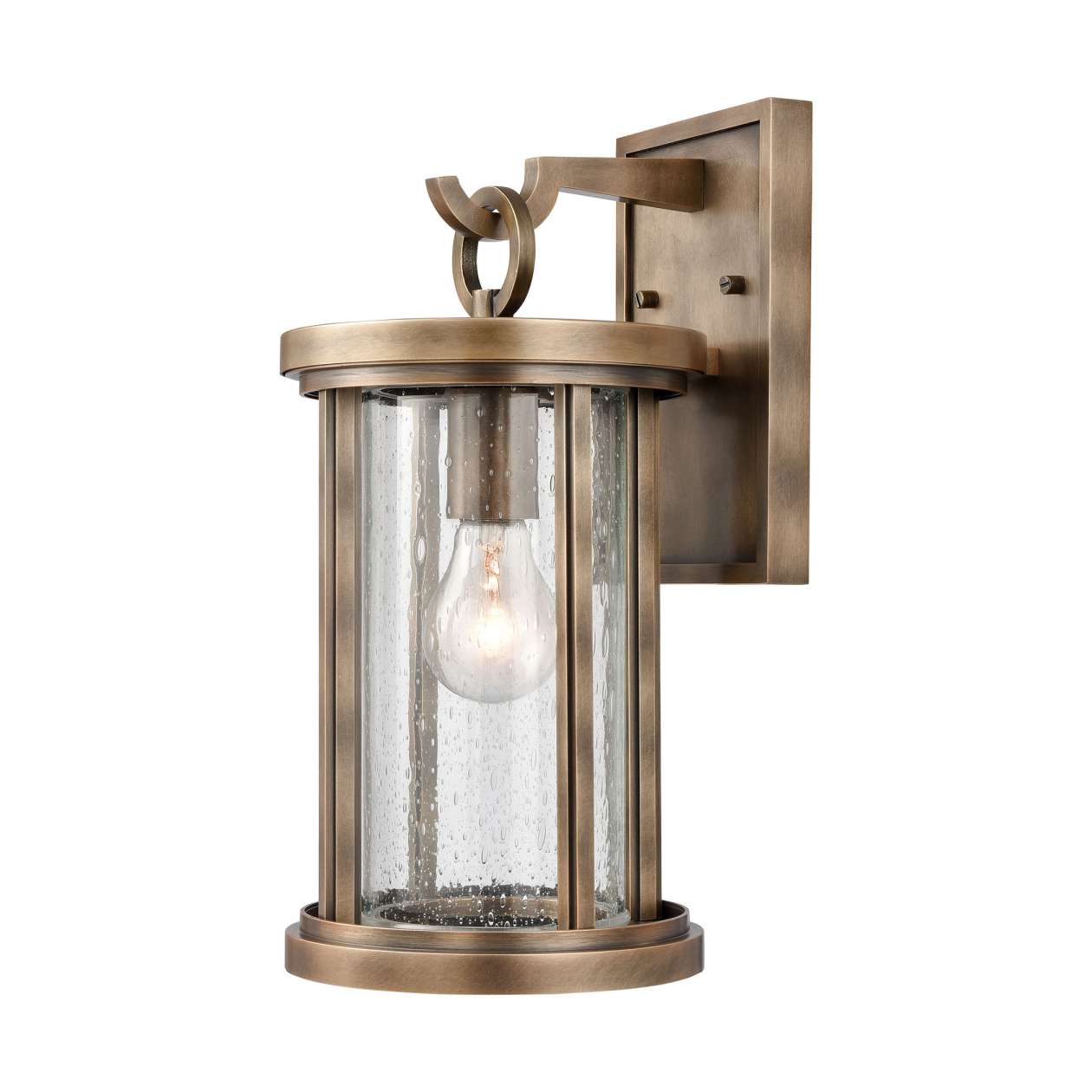 Brison 1-Light sconce in Vintage Brass ELK Lighting | Sconces | Modishstore
