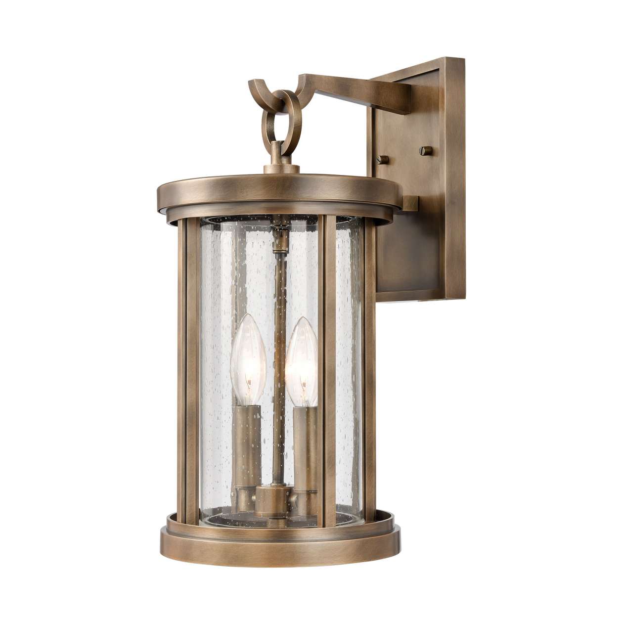 Brison 2-Light sconce in Vintage Brass ELK Lighting | Sconces | Modishstore