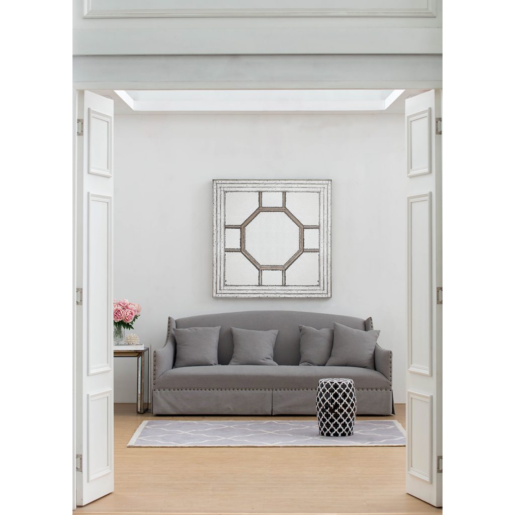 A&B Home Decorative Square Mirror | Mirrors | Modishstore - 2