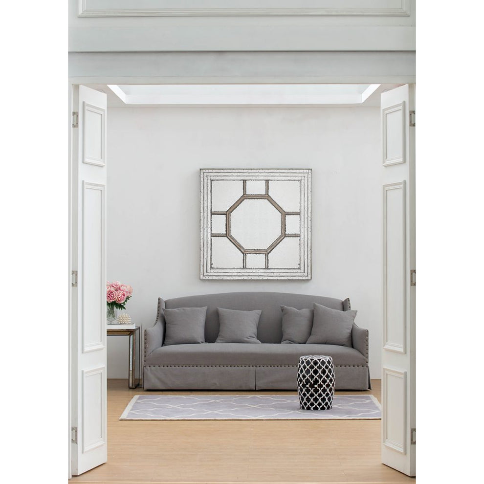 A&B Home Decorative Square Mirror | Mirrors | Modishstore - 2