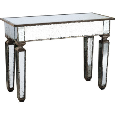 A&B Home Greer Mirrored Console | Console Tables | Modishstore