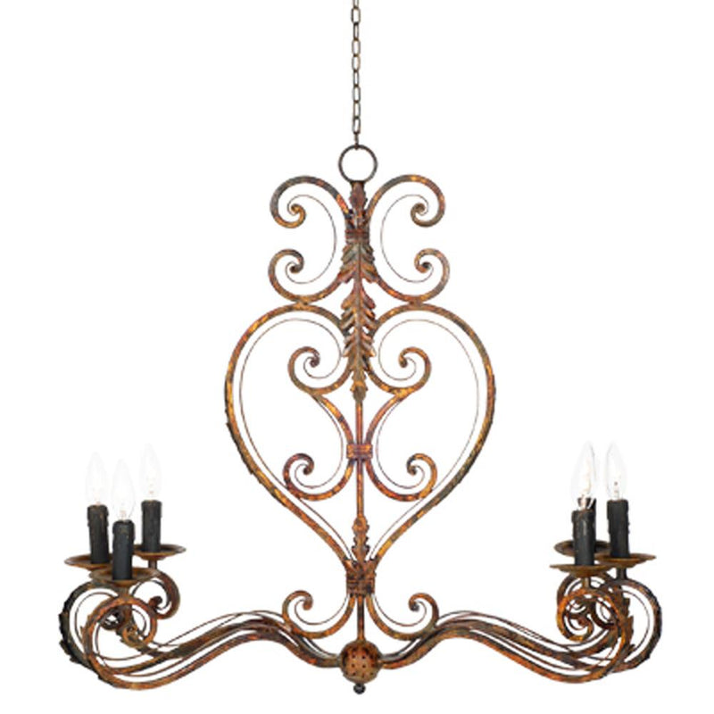 A&B Home Chandelier - 89706 | Chandeliers | Modishstore