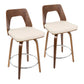 LumiSource Trilogy 24" Counter Stool - Set of 2-39