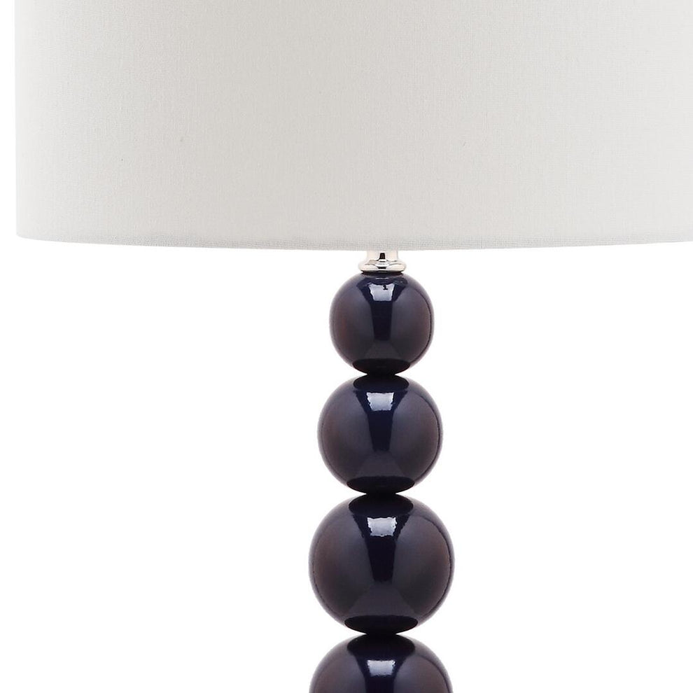 Safavieh Jenna Stacked Ball Lamp | Table Lamps | Modishstore - 4
