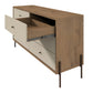 Manhattan Comfort Joy 59" Wide Double Dresser with 6 Full Extension Drawers | Dressers | Modishstore-6