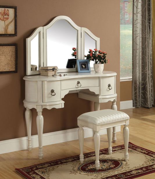 Trini Vanity Desk By Acme Furniture | Vanity Tables | Modishstore