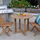 Montage Bristol 3-Pieces Dining Set By Anderson Teak | Outdoor Dining Sets | Modishstore - 3