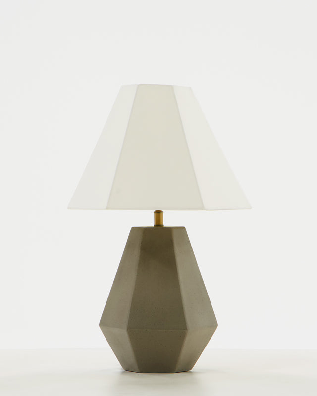 Modrest Estrada Modern Concrete Table Lamp | Modishstore | Table Lamps-2