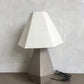 Modrest Estrada Modern Concrete Table Lamp | Modishstore | Table Lamps