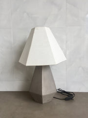 Modrest Estrada Modern Concrete Table Lamp