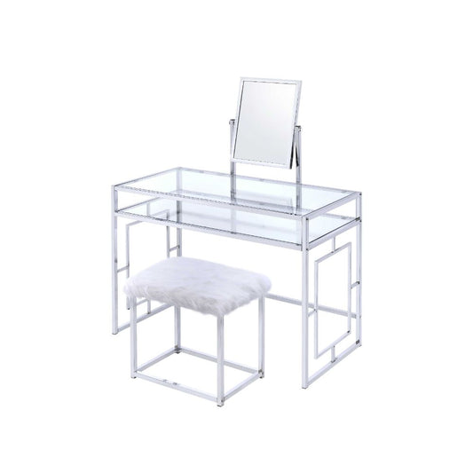 Carenze Ii Vanity Desk By Acme Furniture | Vanity Tables | Modishstore