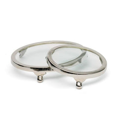 GO Home Set Of Two Round Cake Stands