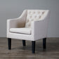 baxton studio brittany club chair | Modish Furniture Store-3
