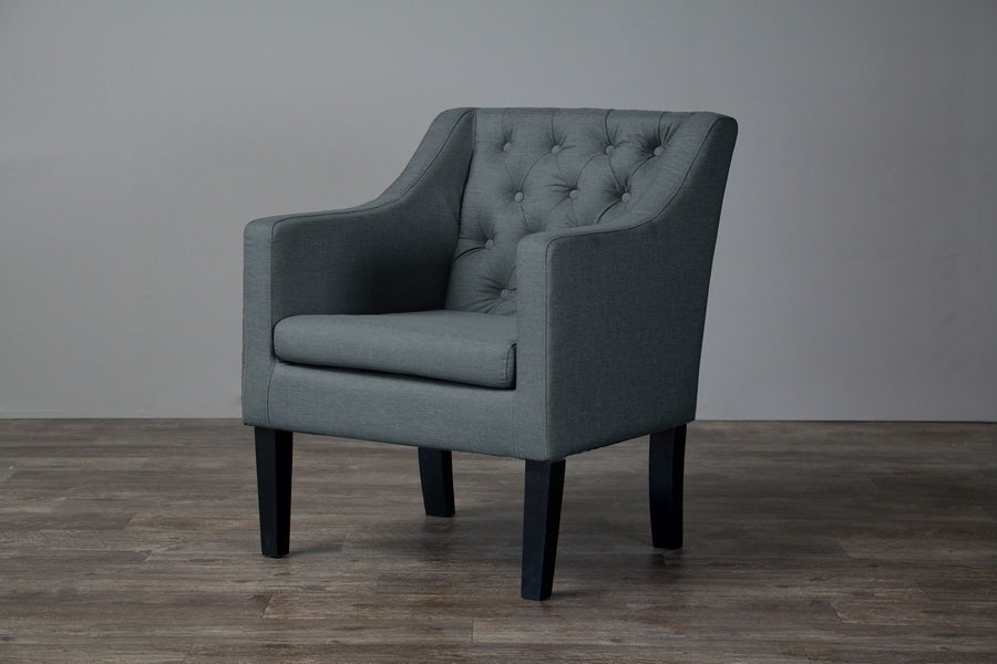 baxton studio brittany club chair | Modish Furniture Store-6