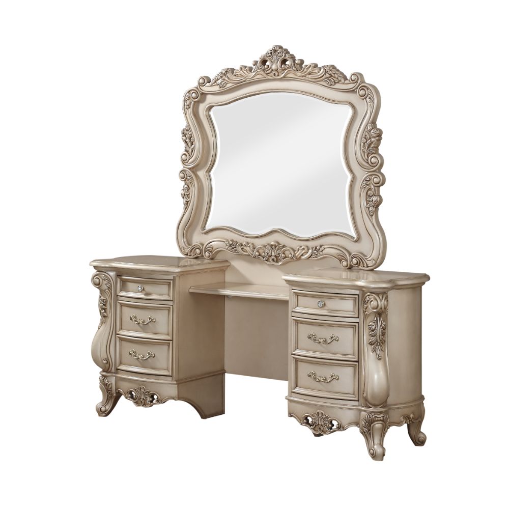 Gorsedd Vanity Desk By Acme Furniture | Vanity Tables | Modishstore - 6