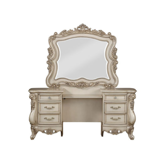 Gorsedd Vanity Desk By Acme Furniture | Vanity Tables | Modishstore