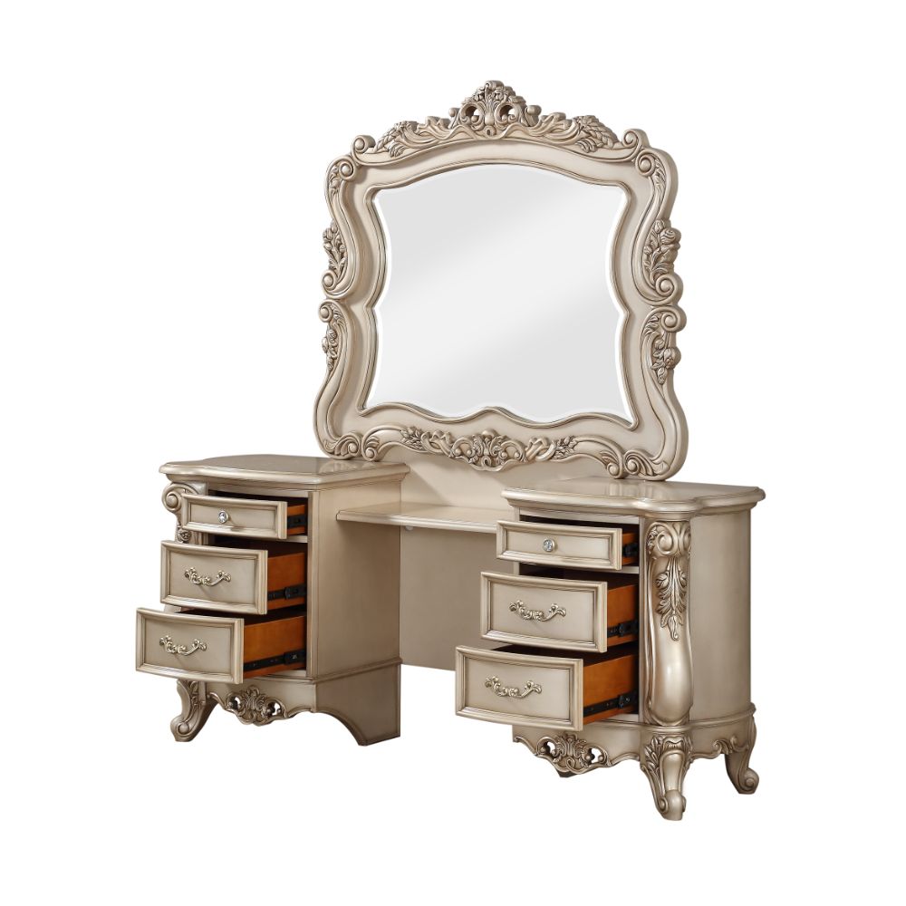 Gorsedd Vanity Desk By Acme Furniture | Vanity Tables | Modishstore - 3