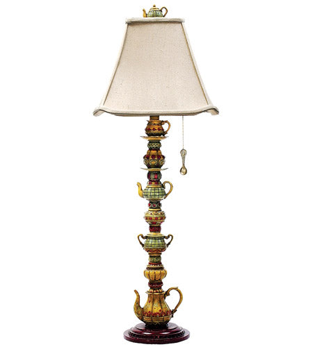 Dimond Lighting Tea Service Candlestick Lamp in Burwell Finish Table Lamps, Dimond Lighting, - Modish Store
