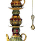 Dimond Lighting Tea Service Candlestick Lamp in Burwell Finish Table Lamps, Dimond Lighting, - Modish Store
