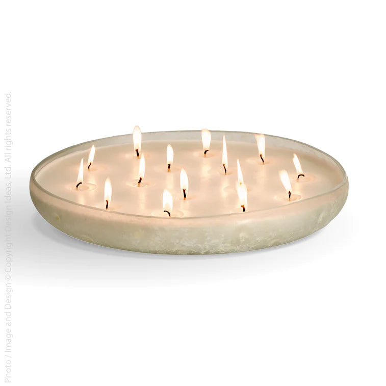 Braciere Candle Bowl-Large By Texture Designideas | Candelabra | Modishstore - 2