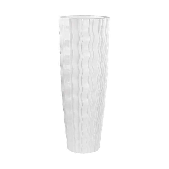 White Wave Vessel | Vases | Modishstore