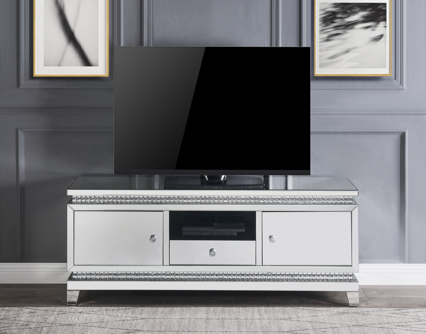 Lotus Tv Stand By Acme Furniture | TV Stands | Modishstore - 5