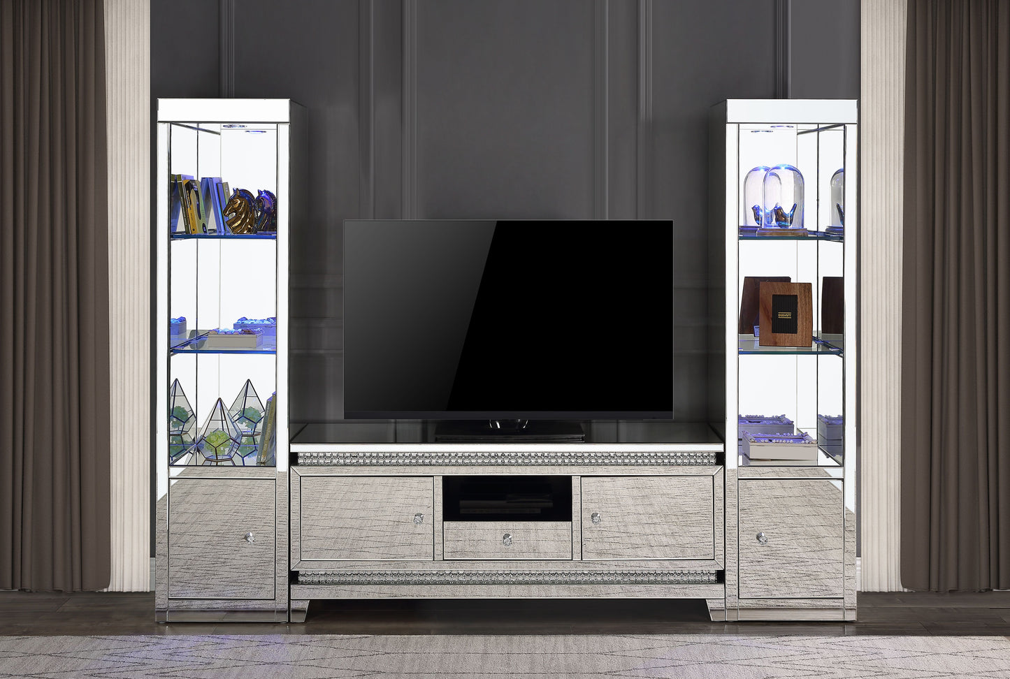 Lotus Tv Stand By Acme Furniture | TV Stands | Modishstore - 6