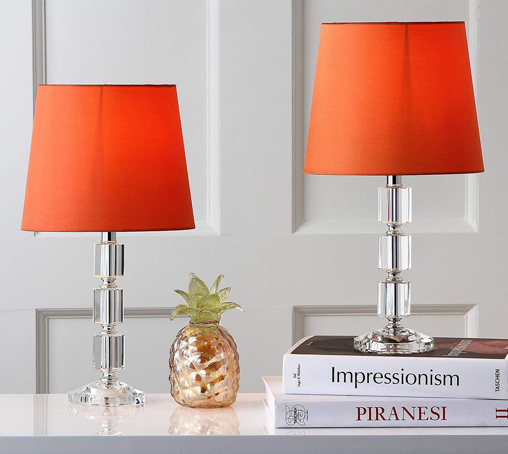 Safavieh Erin Crystal Cube Lamp | Table Lamps | Modishstore - 9