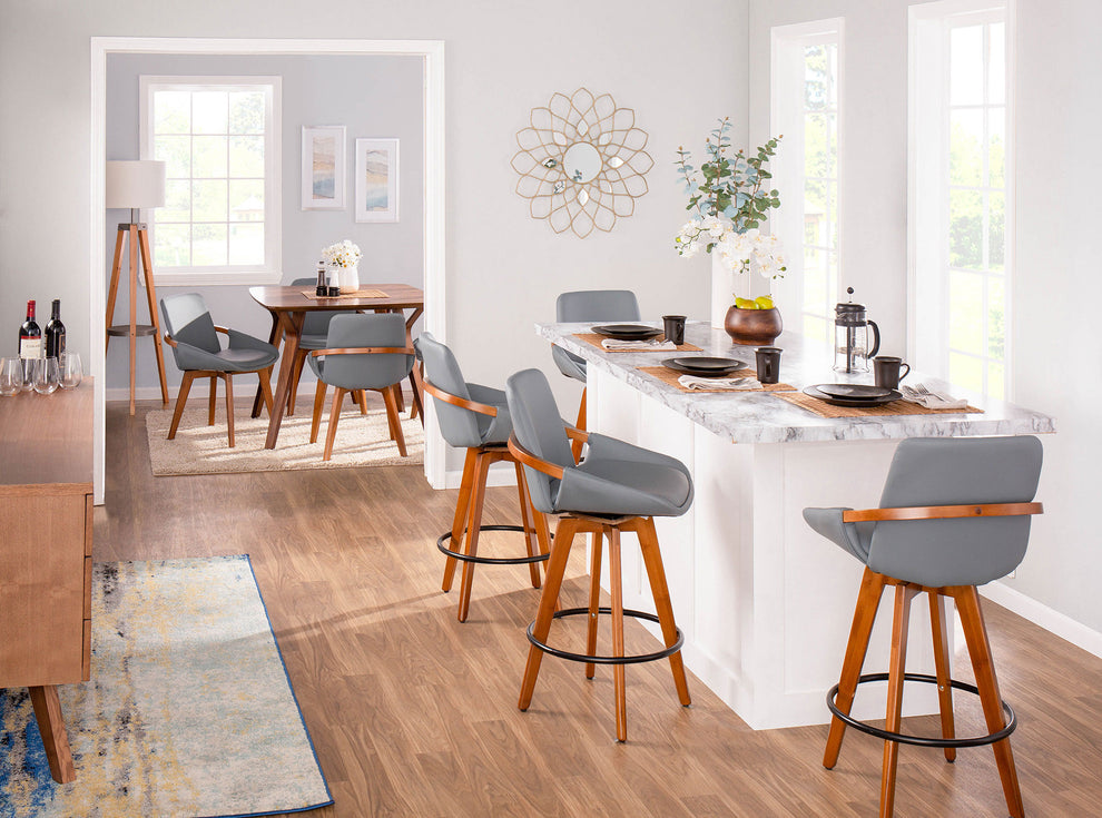 LumiSource Cosmo Counter Stool-25